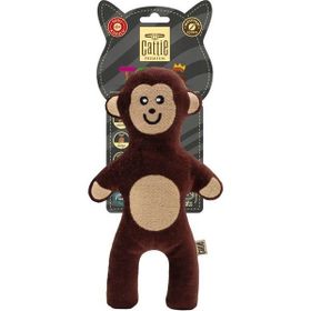 Cattie 20 cm Matatabili Maymun Peluş Kedi Oyuncağı
