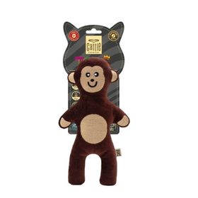 Cattie 20 cm Matatabili Maymun Peluş Kedi Oyuncağı