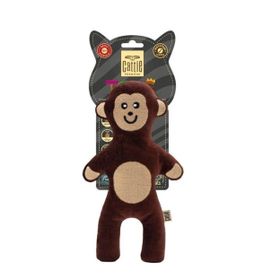 Cattie 20 cm Matatabili Maymun Peluş Kedi Oyuncağı