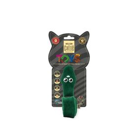 Cattie 33 cm Matatabi İçerikli Yılan Peluş Kedi Oyuncağı
