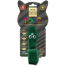 Cattie 33 cm Matatabi İçerikli Yılan Peluş Kedi Oyuncağı