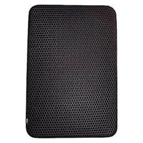 Cattie Altıgen Model Gri 50x75 cm Kum Toplayıcı Fonksiyonel Kedi Paspası