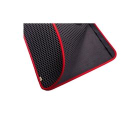 Cattie Kum Toplayıcı Fonsiyonel 37x50 cm Kırmızı Kedi Paspası