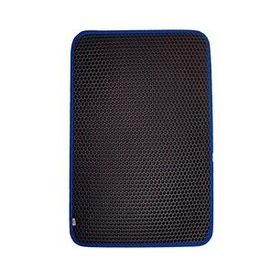 Cattie Kum Toplayıcı Fonsiyonel 37x50 cm Mavi Kedi Paspası