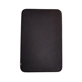 Cattie Kum Toplayıcı Fonsiyonel 37x50 cm Siyah Kedi Paspası