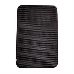 Cattie Kum Toplayıcı Fonsiyonel 37x50 cm Siyah Kedi Paspası