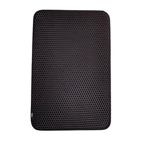 Cattie Kum Toplayıcı Fonsiyonel 37x50 cm Siyah Kedi Paspası