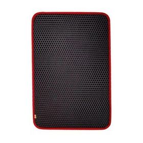 Cattie Kum Toplayıcı Fonsiyonel 50x75 cm Kırmızı Kedi Paspası