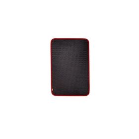 Cattie Kum Toplayıcı Fonsiyonel 50x75 cm Kırmızı Kedi Paspası