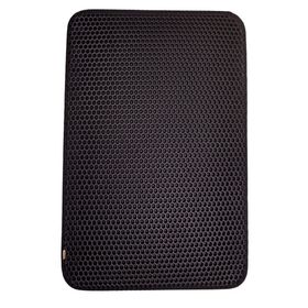Cattie Kum Toplayıcı Fonsiyonel 50x75 cm Siyah Kedi Paspası