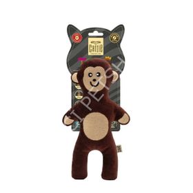 Cattie Matatabi İçerikli 20 cm Peluş Maymun Kedi Oyuncağı