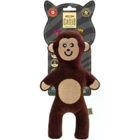 Cattie Matatabi İçerikli 20 cm Peluş Maymun Kedi Oyuncağı