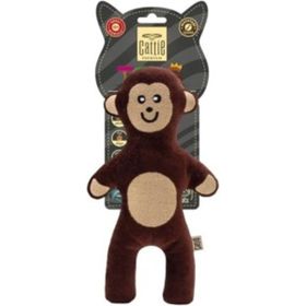 Cattie Matatabi İçerikli 20 cm Peluş Maymun Kedi Oyuncağı