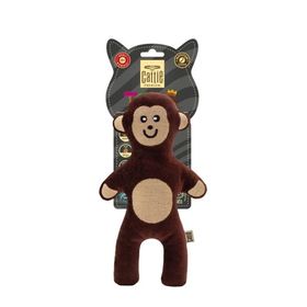 Cattie Matatabi İçerikli 20 cm Peluş Maymun Kedi Oyuncağı