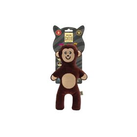 Cattie Matatabi İçerikli 20 cm Peluş Maymun Kedi Oyuncağı
