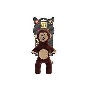 Cattie Matatabi İçerikli 20 cm Peluş Maymun Kedi Oyuncağı