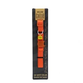 Cattie Turuncu 1x15-25 cm Düz Boyun Kedi Tasması
