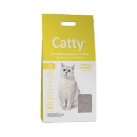 Catty 10 lt Vanilya Kokulu Kedi Kumu
