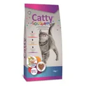 Catty Adult Colour Mix Yetişkin 1 kg Kedi Maması