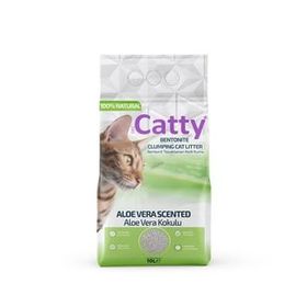 Catty Aloe Vera Kokulu 10 lt Kedi Kumu