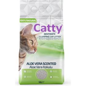 Catty Aloe Vera Kokulu 10 lt Kedi Kumu
