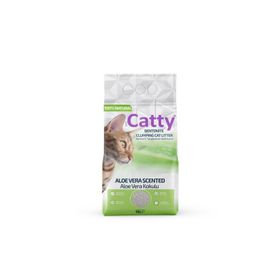 Catty Aloe Vera Kokulu 10 lt Kedi Kumu