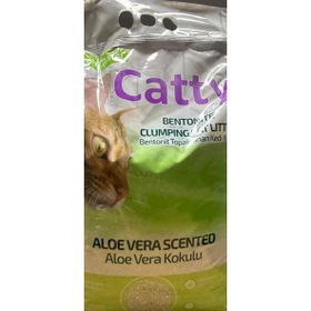 Catty Aloe Vera Kokulu 10 lt Kedi Kumu