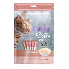 Catty Bistro 5x14 gr Krema Kedi Ödül Maması