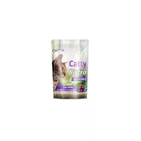 Catty Bistro Sağlıklı Kemikler Somonlu Yaban Mersinli ve Kızılcıklı 60 gr Kedi Ödül Maması