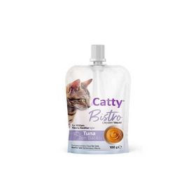 Catty Bistro Ton Balıklı 100 gr Krema Kedi Ödül Maması