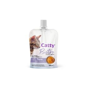 Catty Bistro Ton Balıklı 100 gr Krema Kedi Ödül Maması