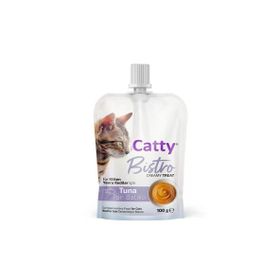 Catty Bistro Ton Balıklı 100 gr Krema Kedi Ödül Maması