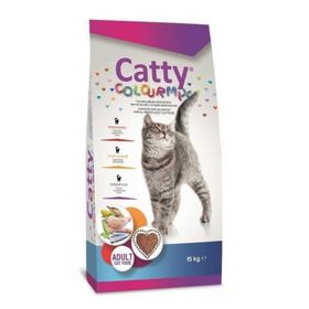 Catty Color Mix 2.5 kg Yetişkin Kedi Maması