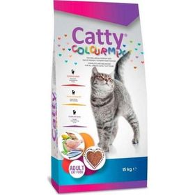 Catty Colourmix 15 kg Kedi Maması