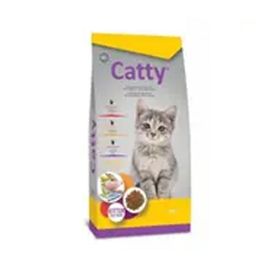Catty Kitten Tavuklu Yavru 1 kg Kedi Maması