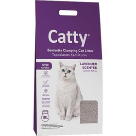 Catty Lavantalı 10 lt Kedi Kumu