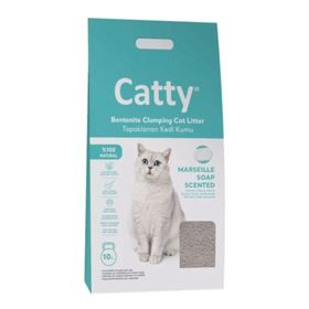 Catty Marsilya Sabun Kokulu Bentonit Kedi Kumu