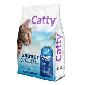 Catty Somonlu 1.5 kg Kedi Maması