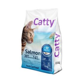 Catty Somonlu 1.5 kg Kedi Maması