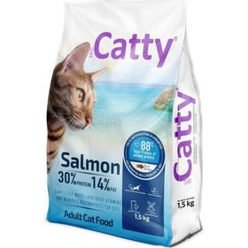 Catty Somonlu 1.5 kg Kedi Maması