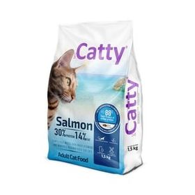 Catty Somonlu 1.5 kg Kedi Maması