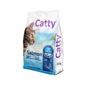 Catty Somonlu 1.5 kg Kedi Maması