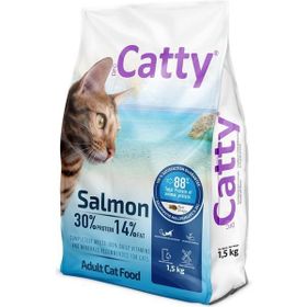 Catty Somonlu 1.5 kg Kedi Maması