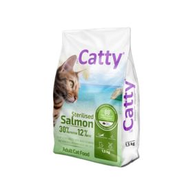 Catty Somonlu 1.5 kg Kısır Kedi Maması