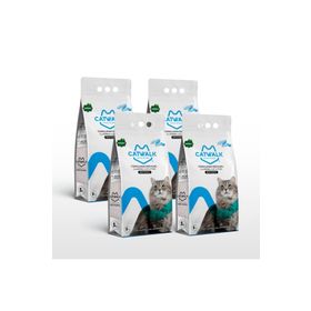 Catwalk 4x5 lt Marsilya Sabunu Kokulu Bentonit Kedi Kumu