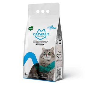 Catwalk 5 lt Marsilya Sabunlu Topaklanan Kedi Kumu