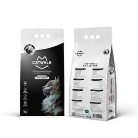 Catwalk Aktif Karbon 10 lt İnce Taneli Kedi Kumu