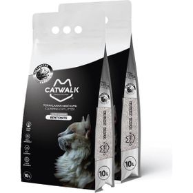 Catwalk Aktif Karbon 2x10 lt Bentonit Topaklanan Kedi Kumu