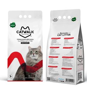 Catwalk Bentonit 5 L Kedi Kumu