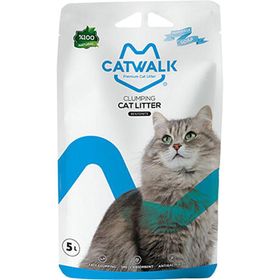 Catwalk Bentonit Marsilya Sabunlu 5 lt Kedi Kumu